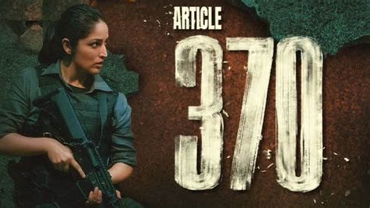 REVIEW: Article 370