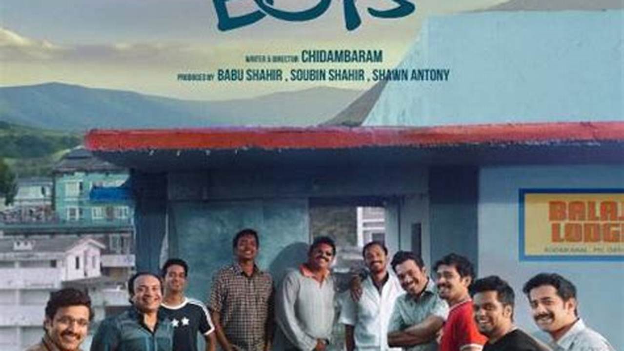 REVIEW: Manjummel Boys (2024) - A Heartfelt Exploration of Friendship and Coming of Age