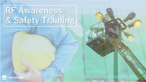 RF Safety Training for Workers and Employees