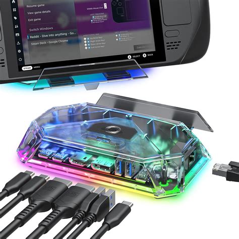RGB Docking Station: Price, availability and specs