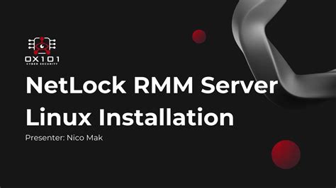 RMM For Linux