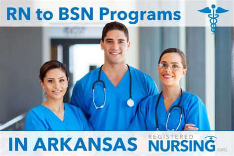 RN to BSN Programs in Arkansas