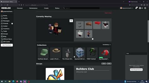 ROBLOX: How to PGing a 2012 account! - YouTube
