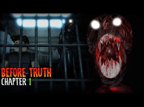 ROBLOX - Before Truth [Chapter 1] - [Full Walkthrough] - YouTube