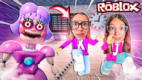 ROBLOX - ESCAPAMOS DA PROFESSORA MALVADA - Escape 