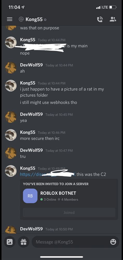 ROBLOX BOTNET : r/masterhacker