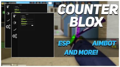 ROBLOX Counter Blox Script Aimbot GUI! (2023 PASTEBIN 
