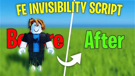 ROBLOX FE Invisibility Script - YouTube