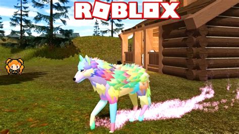 ROBLOX FORGOTTEN WORLDS! ALL the Wolves! Game Pass Wolf 
