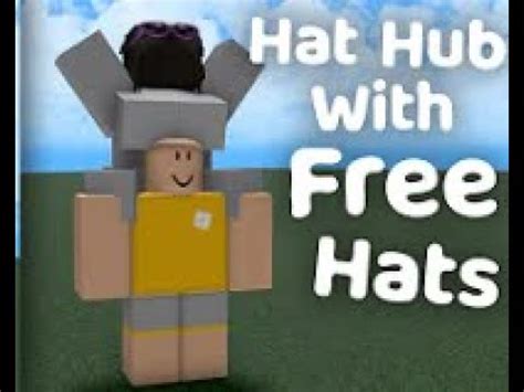ROBLOX Free Hat Hub V2 Trolling GUI/Script - YouTube
