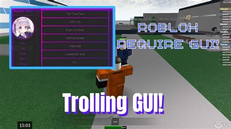 ROBLOX GUI TROLLING - Pastebin.com