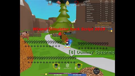 ROBLOX I Wizard Simulator Hack Script Pastebin (Read the 