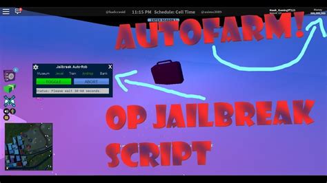 ROBLOX JAILBREAK Hack/Script OP AUTOFARM - Pastebin.com