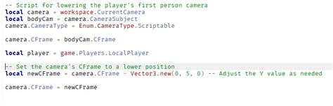 ROBLOX Like Camera Script - Unity Answers