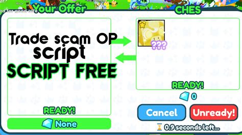 ROBLOX Pet Simulator X Trade Scam Script - Pastebin.com