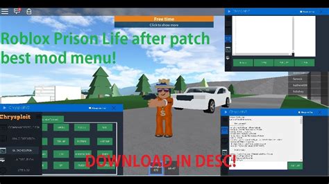 ROBLOX Prison Life Mod Menu - LUA scripts - GameGuardian