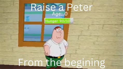ROBLOX RAISE A PETER - YouTube