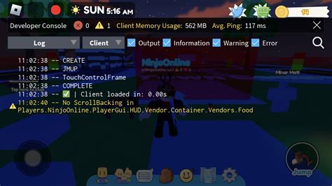 ROBLOX Run pass Mobile compatibility - Scripting Support 