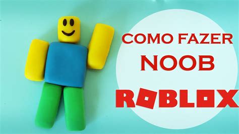 ROBLOX TUTORIAL!!!! Faça o NOOB MINIATURA- Biscuit 