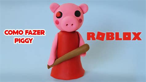 ROBLOX TUTORIAL!!!! Making PIGGY Character - Play Doh, Clay 