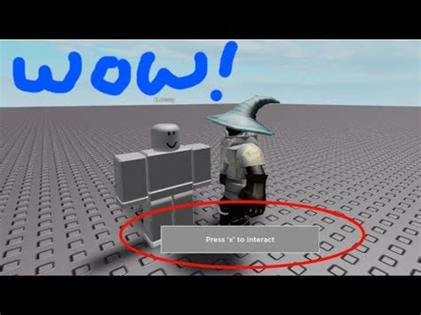 ROBLOX Tutorial: Creating an Interaction Menu for an NPC - Demo 
