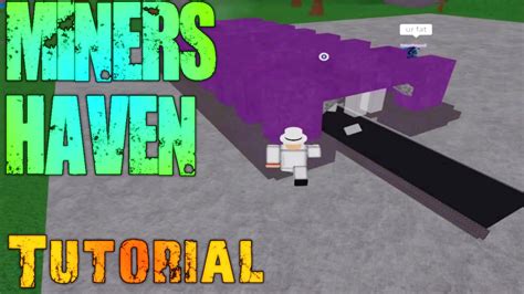 ROBLOX Tutorial: Miners Haven!: Getting Started - YouTube