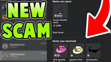 ROBLOX UUC SCAM IS BACK! Roblox Trading - YouTube