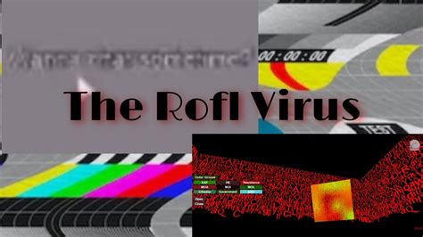 ROFL and VIRUS - Roblox Forum Archive
