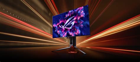 ROG Swift OLED 27: Build quality and design