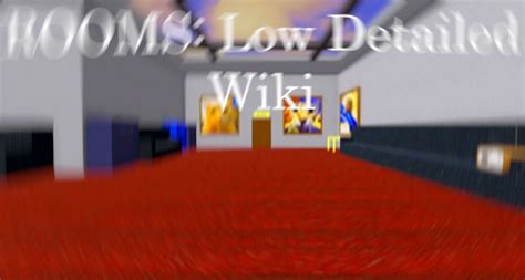 ROOMS: Low Detailed [Update] - Roblox