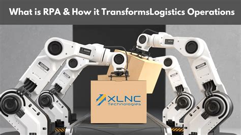 RPA in Logistics