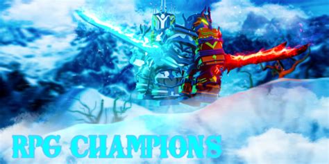 RPG CHAMPIONS - Roblox