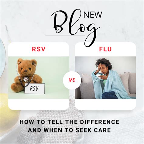 RSV vs Flu: Understanding the Differences