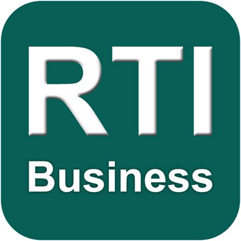 RTI Business Download