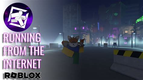 RUNNING FROM THE INTERNET! - Roblox