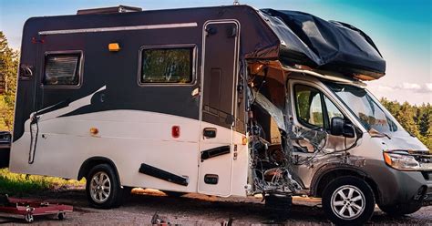 RV Collision Damage