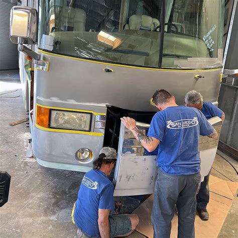 RV Collision Repair Services