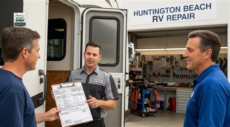 RV Repair Huntington Beach Service