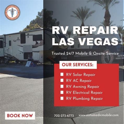 RV Repair Las Vegas Mobile Service