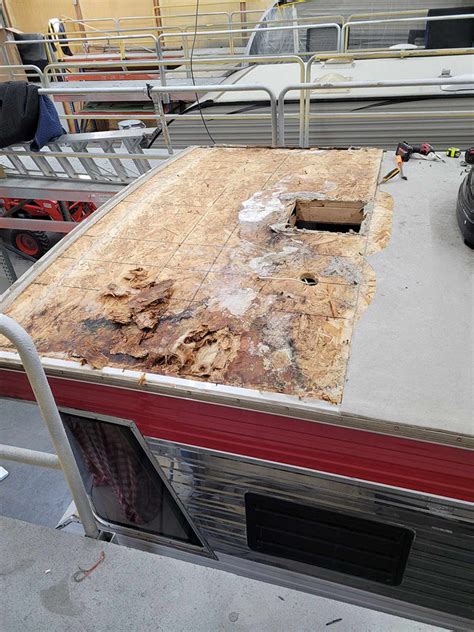 RV Roof Inspection