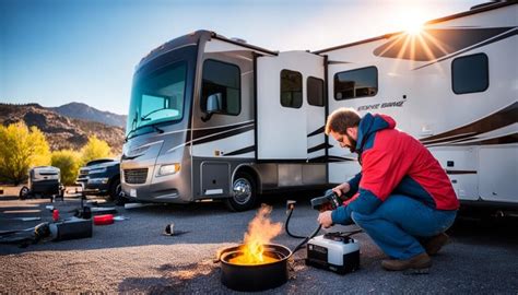 RV generator problems
