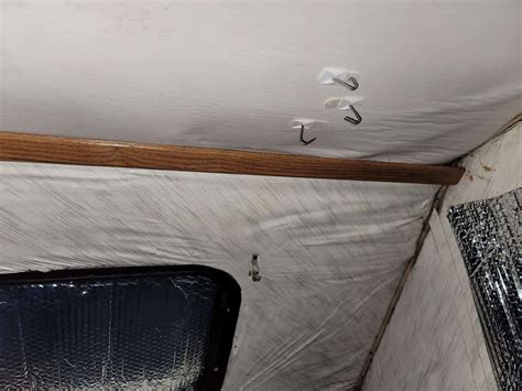 RV leaking water damage inside