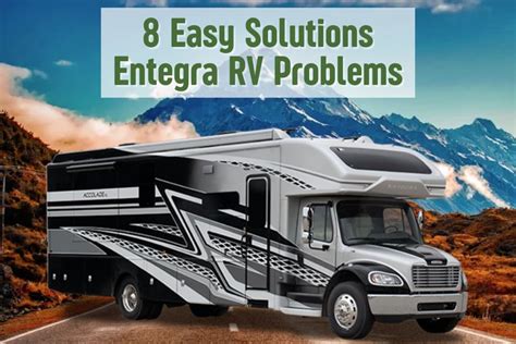 RV problems and solutions