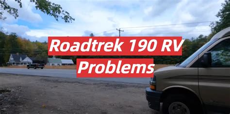 RV problems on the road