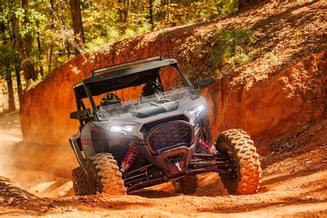 RZR off-roading