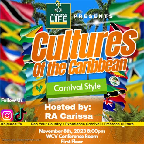 Ra Program Flyer Template