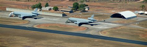 Ordnance loading area, RAAF Base Darwin Google Earth, 2009 Nautilus