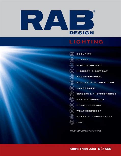 Rab Lighting Catalog