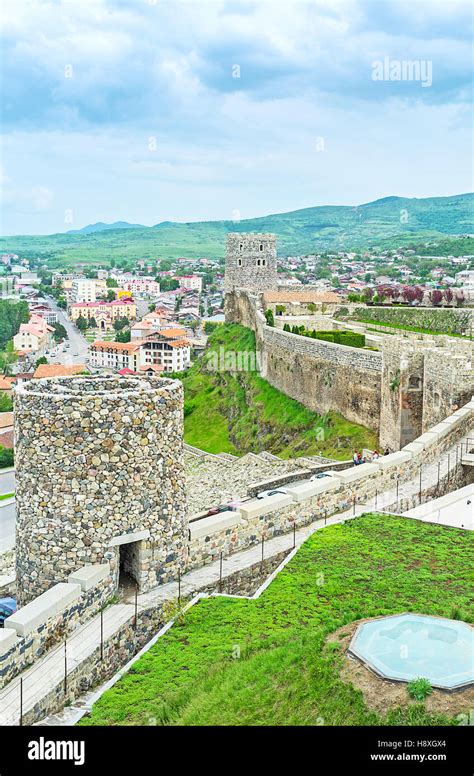 Rabati Fortress Architecture