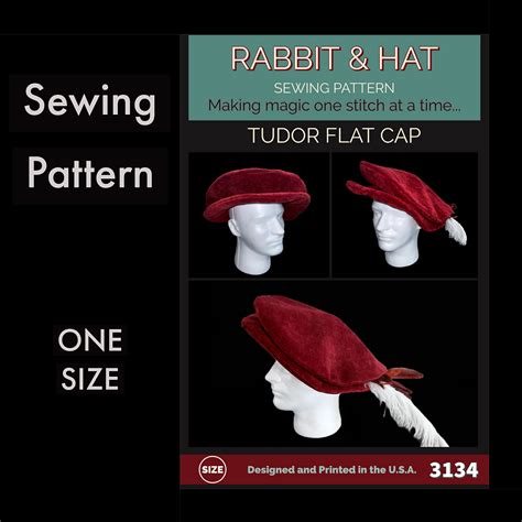 Rabbit And Hat Patterns